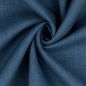 Preview: Leinen gewaschen, jeansblau, 100 % Leinen, ca. 1,40 m breit. 230 g/m²
